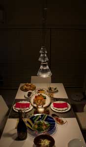 �N���X�}�X�̐H��