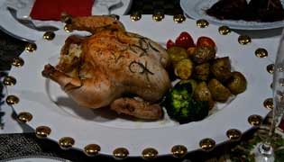 �N���X�}�X�̐H��