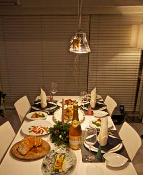 �N���X�}�X�̐H��