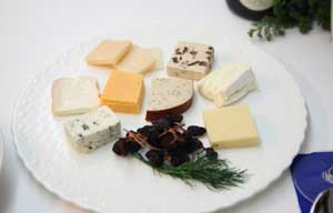 チーズ盛り合わせ