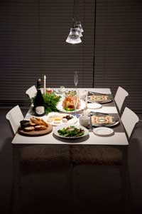 クリスマステーブル